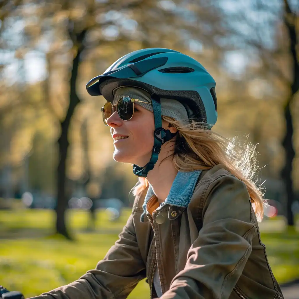 Modieuze Helmmutsen voor Fietsers